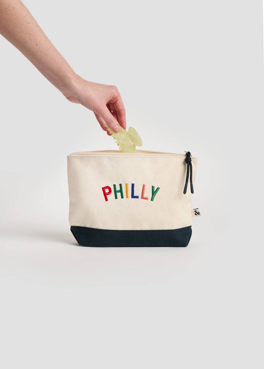 Philadelphia Icons Pouch