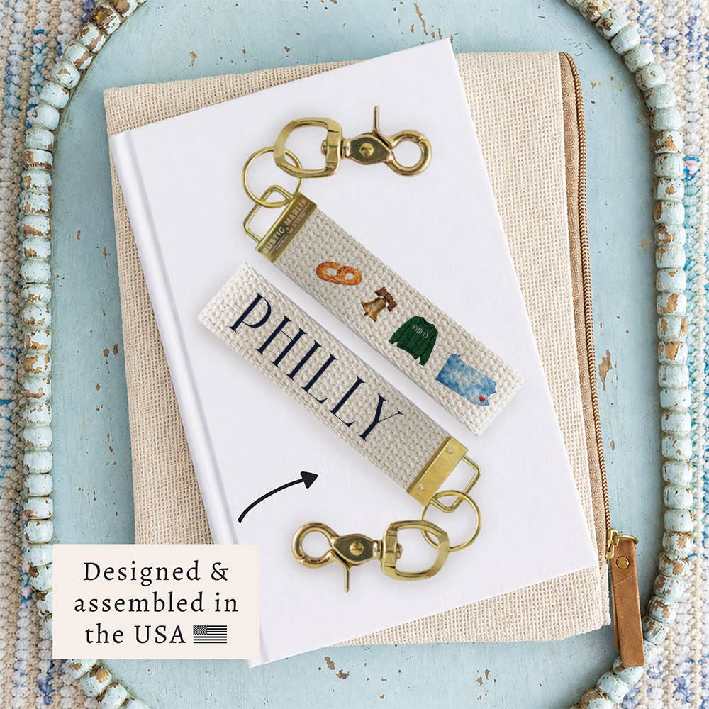 Philly Icons Keychain