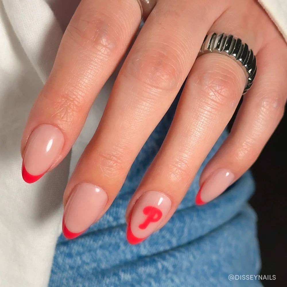 Glamnetic x Fanatics Phillies MLB Press-On Nail Collection