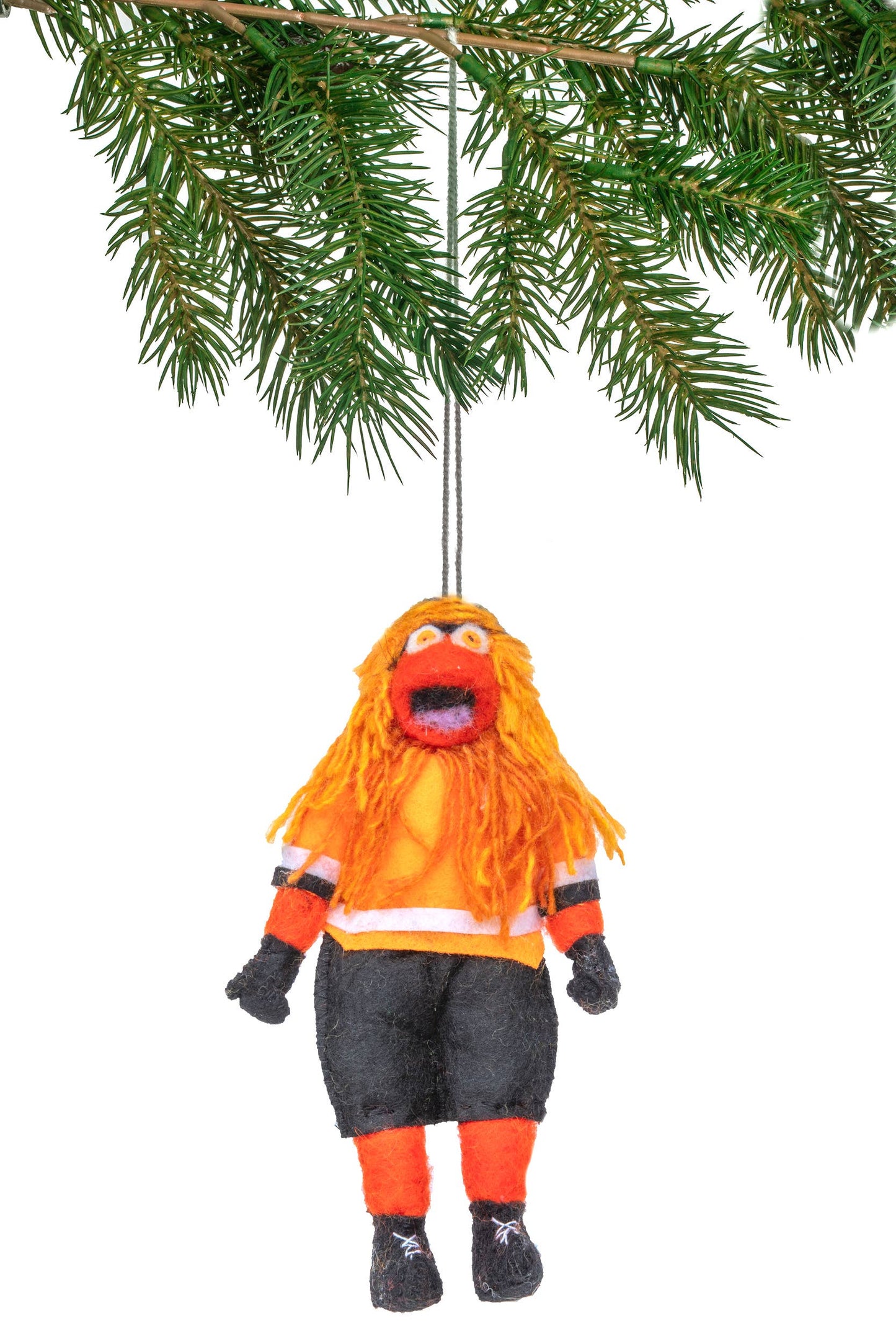"The Gritty" Ornament