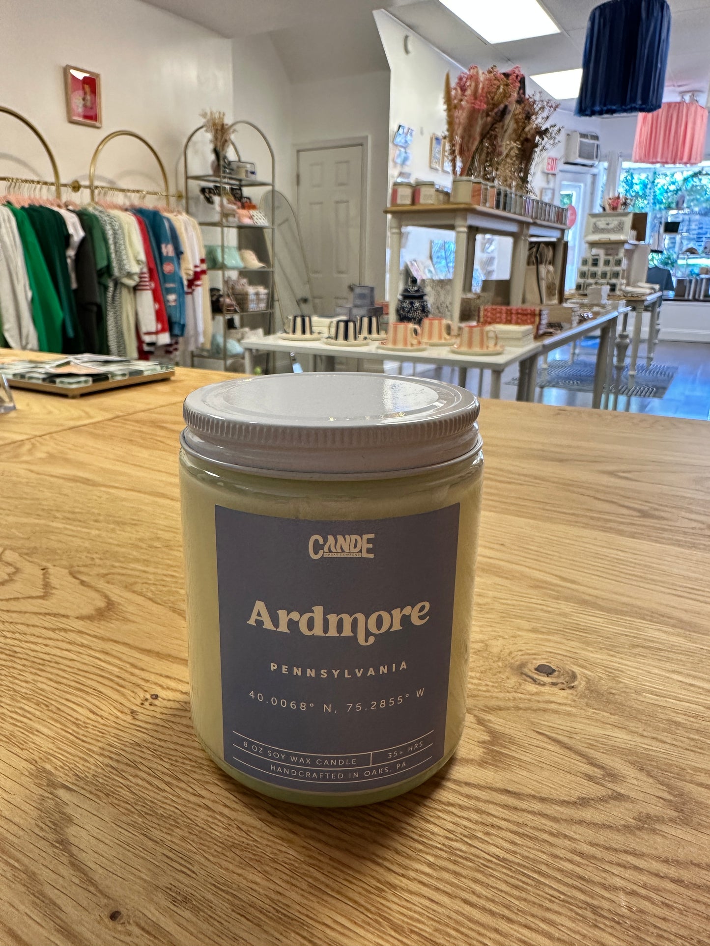Place Scented Candle