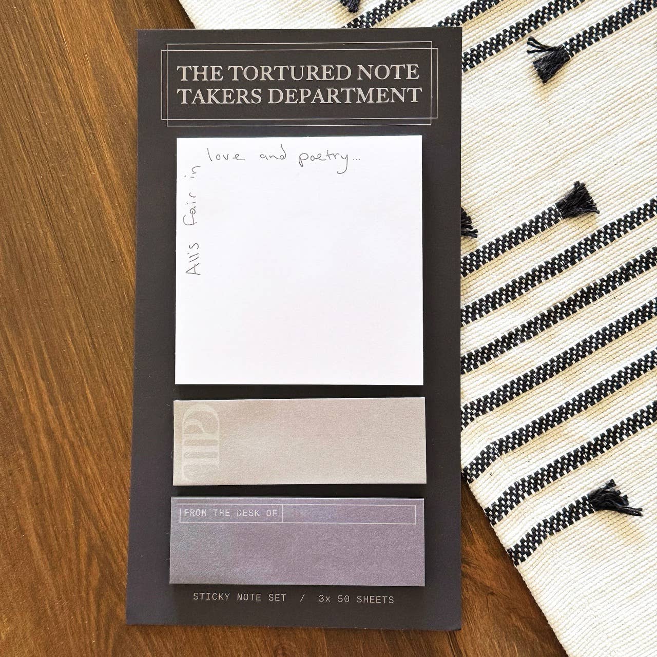 The Tortured Poets Department Sticky Note Set