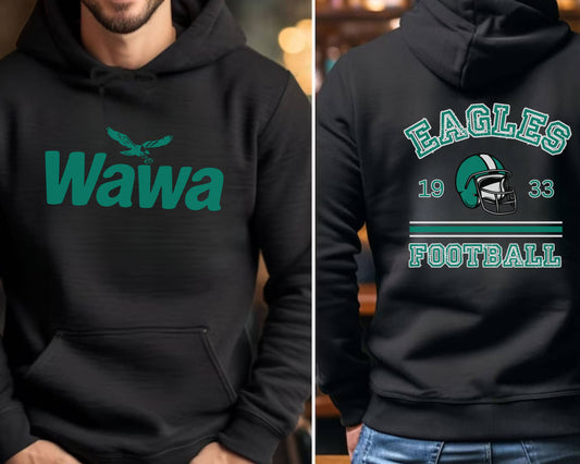 Wawa Philly Eagles Sweatshirt for Game Day