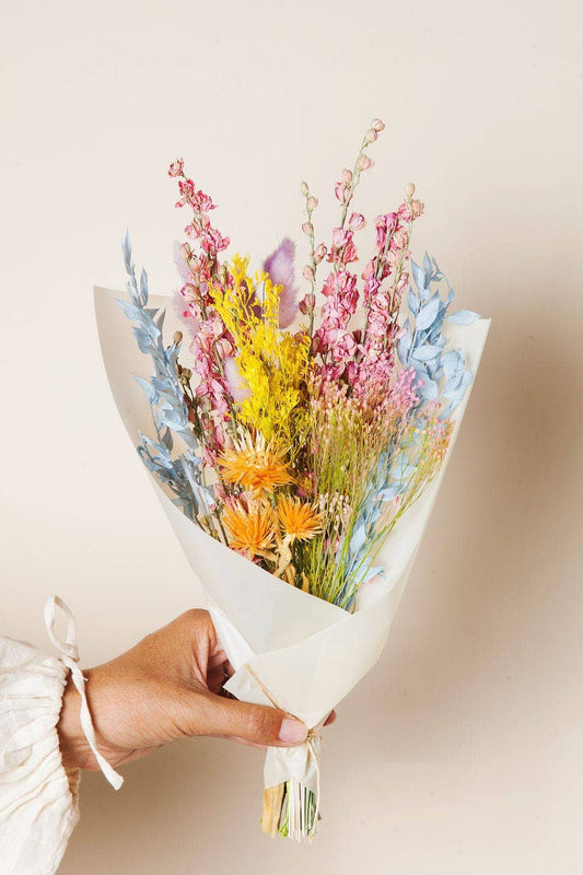 Meadow Dried Flower Mini Bouquet