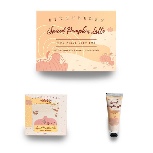 Spiced Pumpkin Latte 2 Pc Gift Set Fall 2025