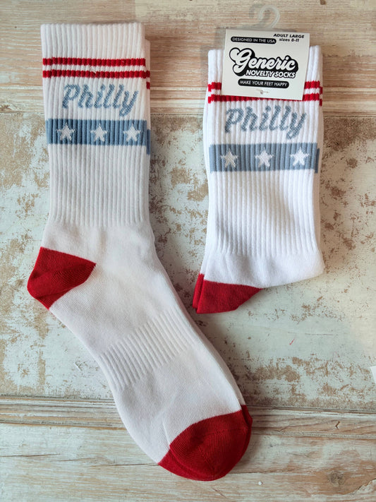 Philly Americana Socks