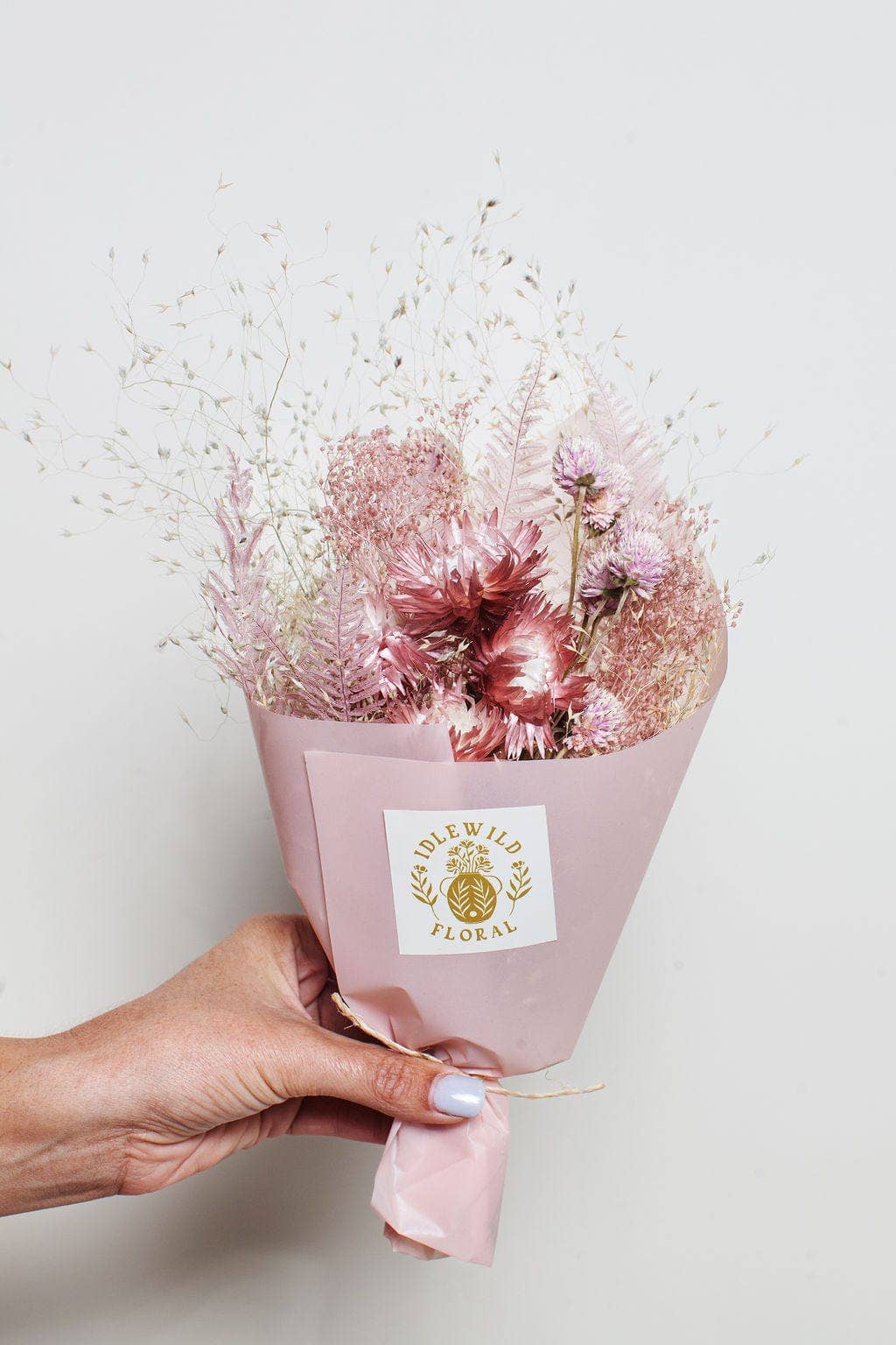 Valentine Pastel Mini Bouquet