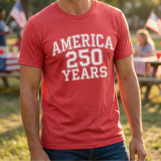America 250 Years Celebratory T-Shirt