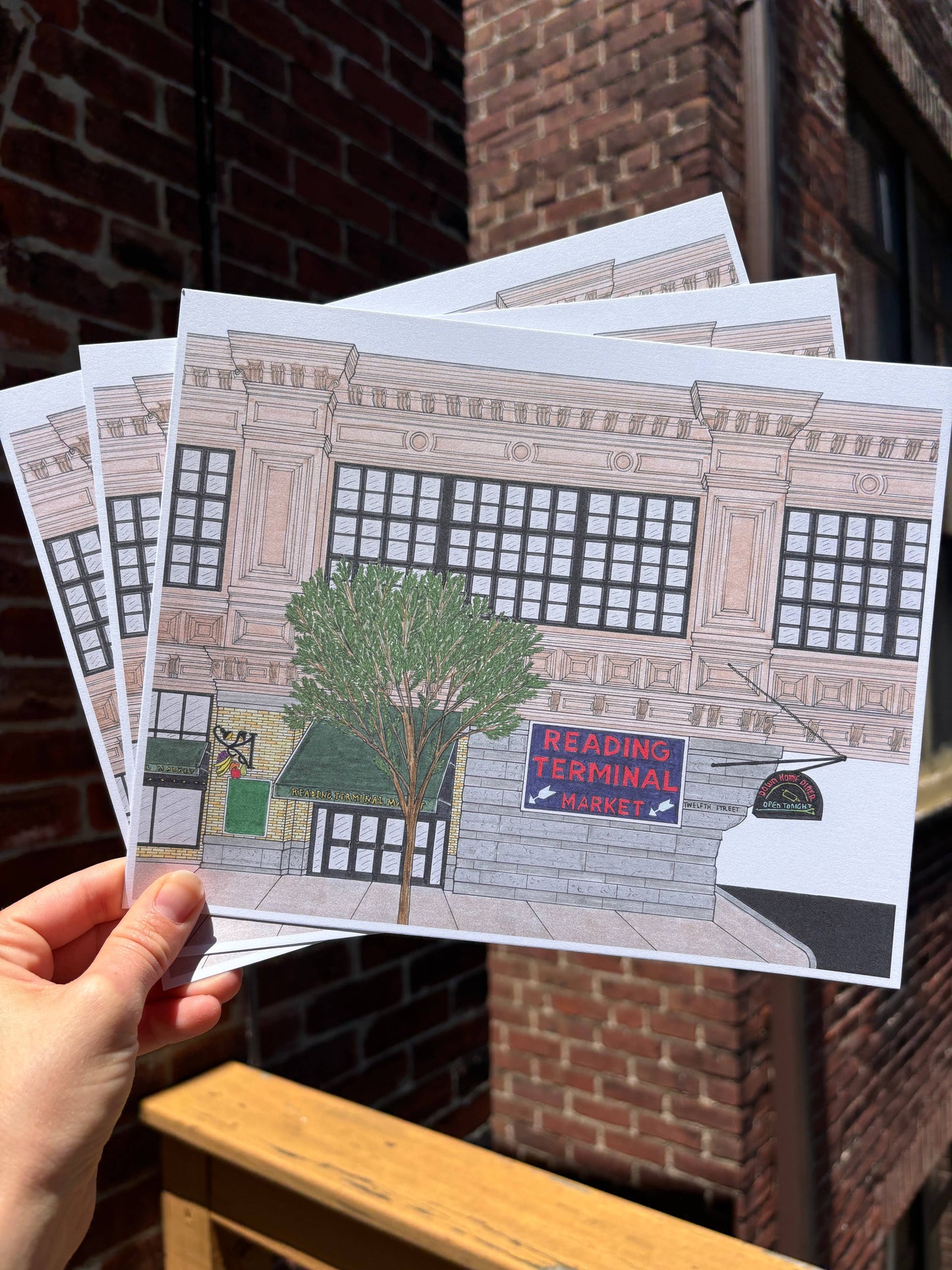 Reading Terminal Market 8x10 Print
