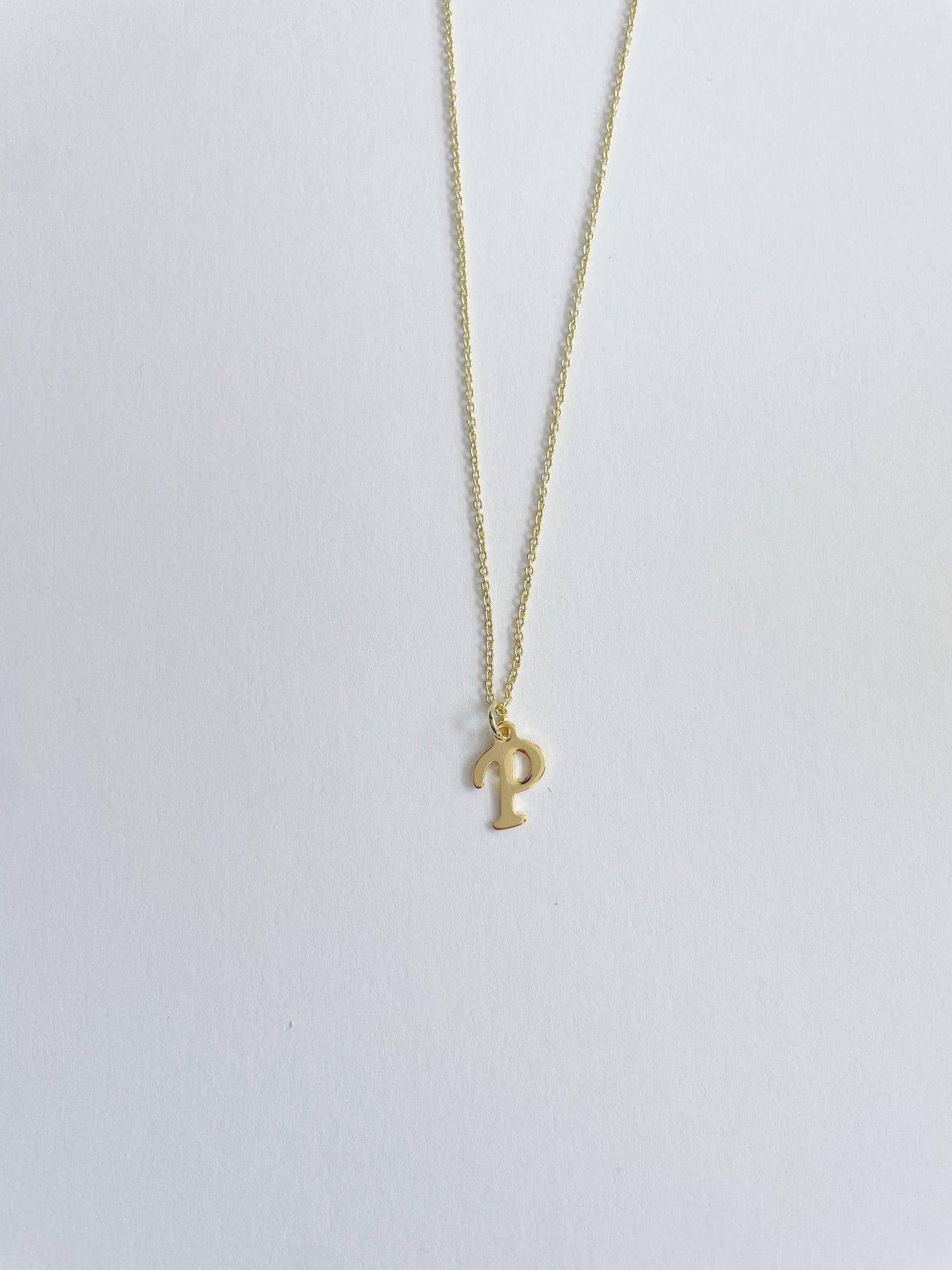 Phillies Necklace ~ Gold