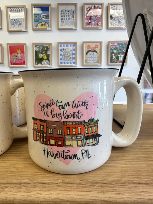 Small Town with a Big Heart-Havertown Mug
