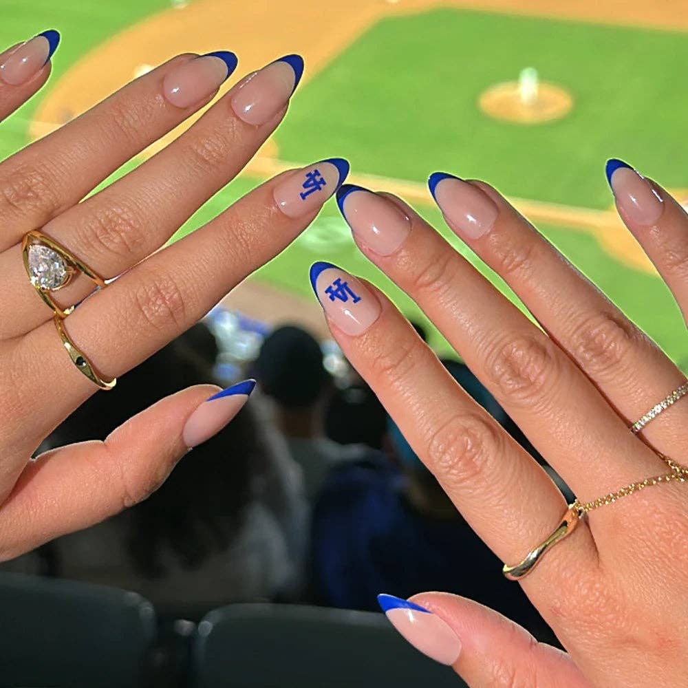Glamnetic x Fanatics Phillies MLB Press-On Nail Collection