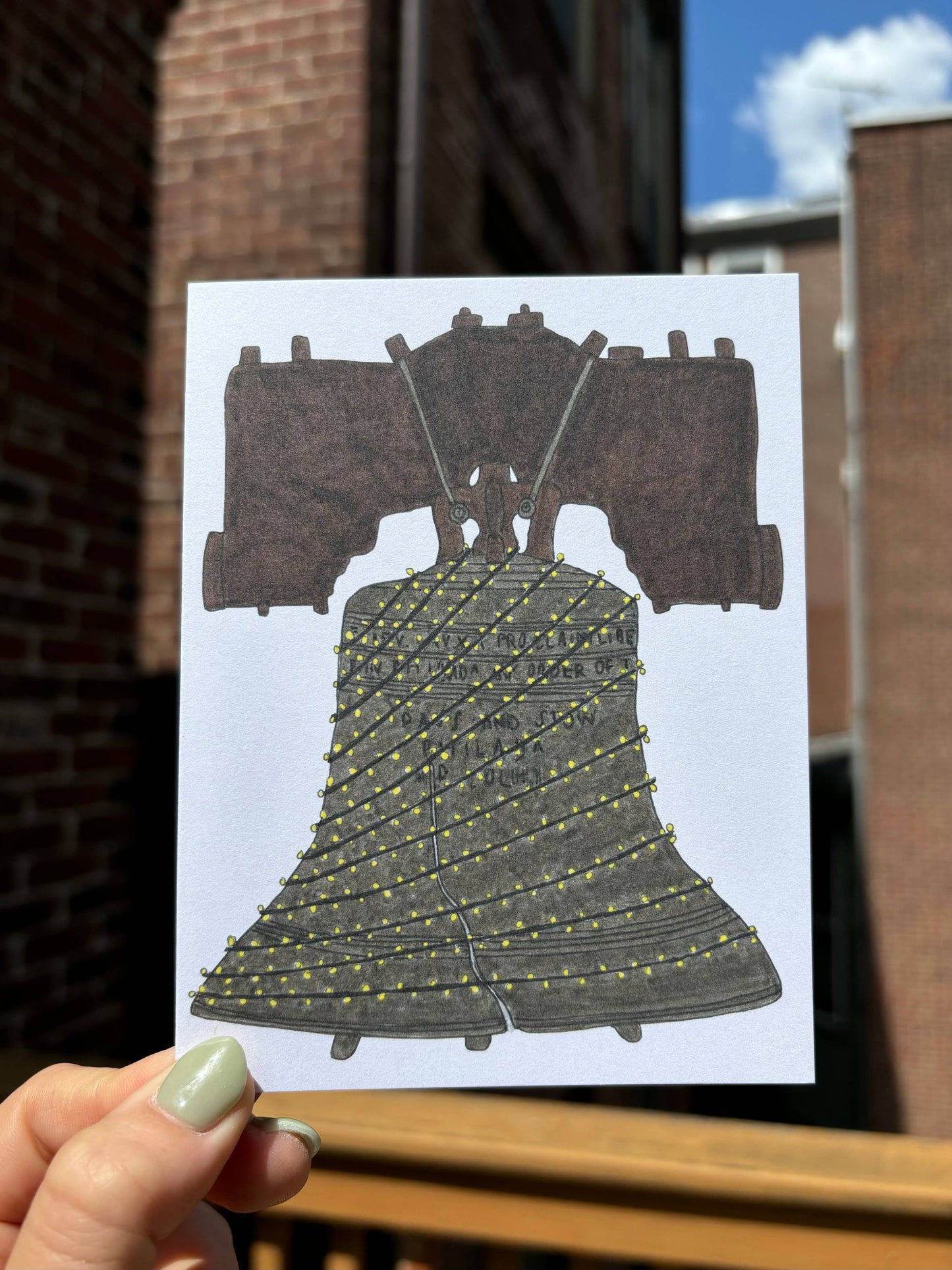 Holidays in the City Assorted 5-Pack Greeting Cards