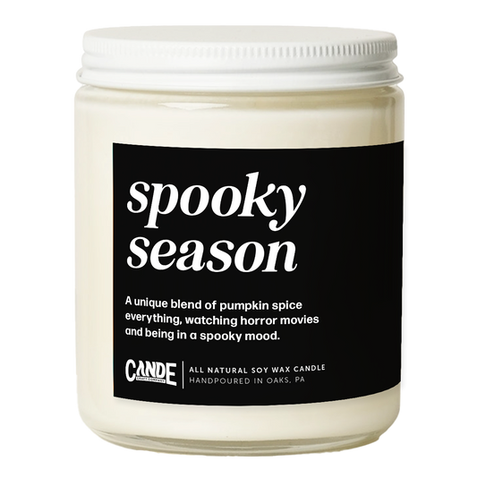 Spooky Season Candle
