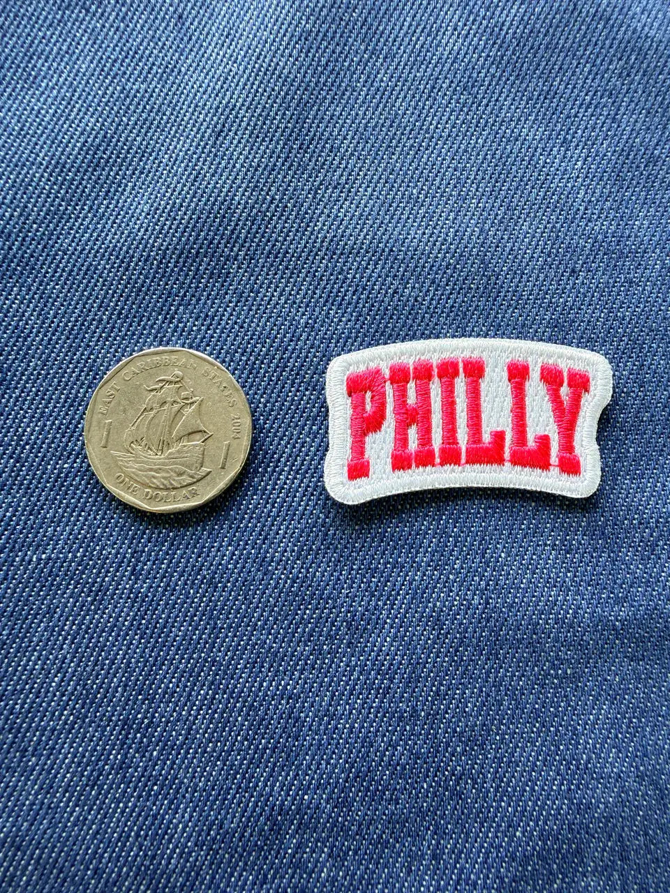 Philly In Hot Pink Patch - Sm
