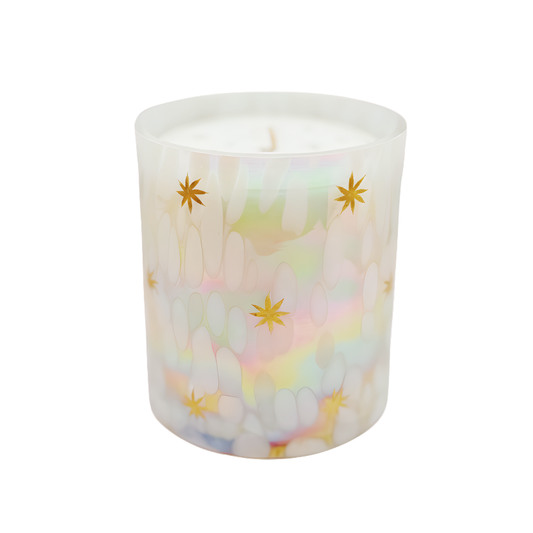Iridescent Stars Candle 14oz