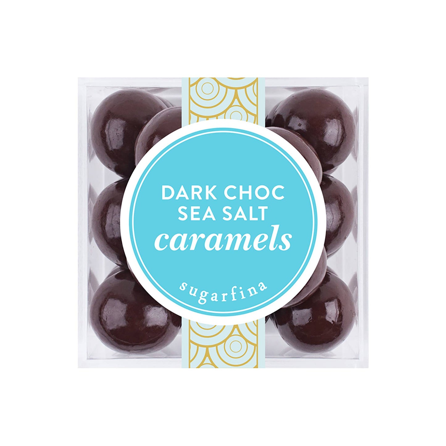 Dark Chocolate Sea Salt Caramels Candy - Small