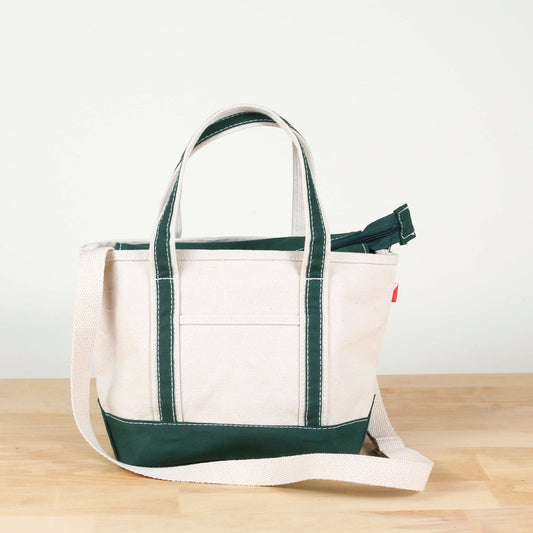 Green Crossbody Convertible Tote
