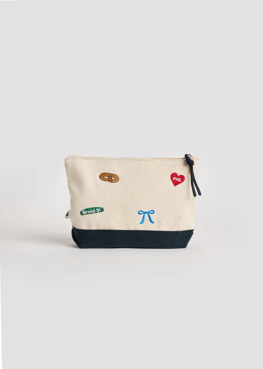 Philadelphia Icons Pouch