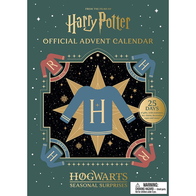 Harry Potter Official Advent Calendar Seasonal Surprises