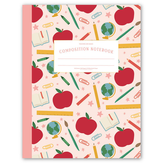Teachers Are Magic Composition Notebook