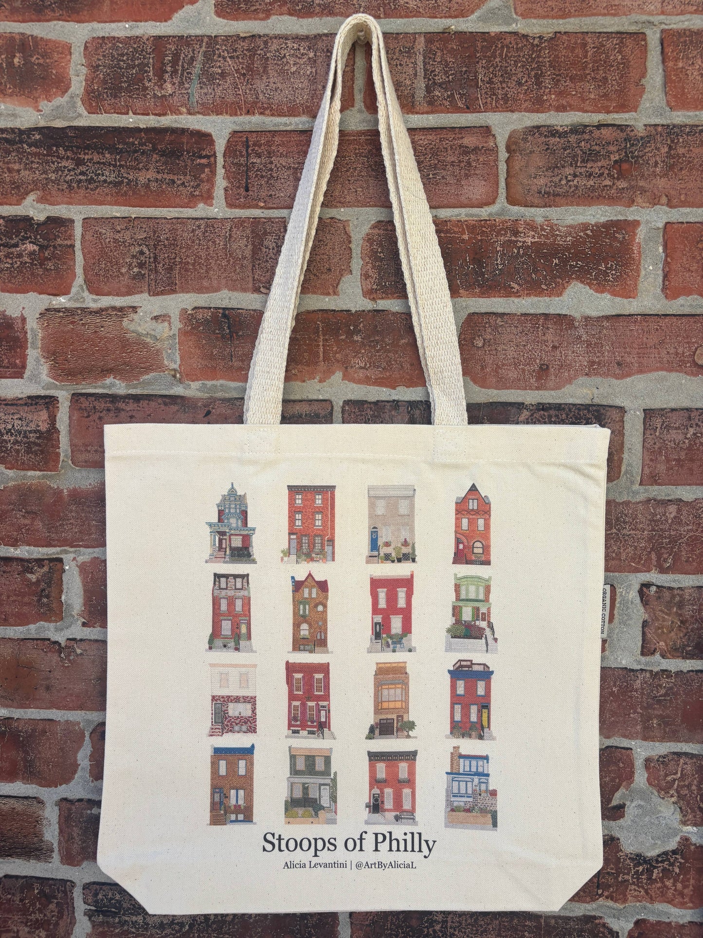 Stoops of Philly Tote Bag