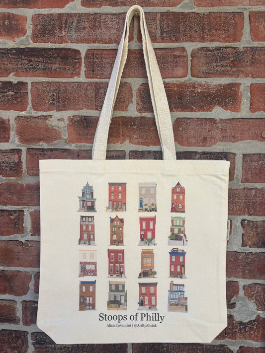 Stoops of Philly Tote Bag