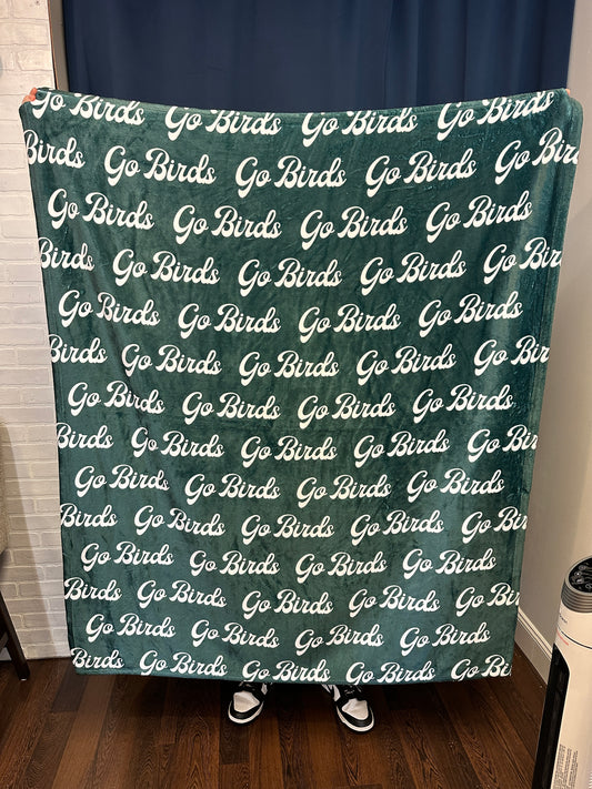 Go Birds Blanket