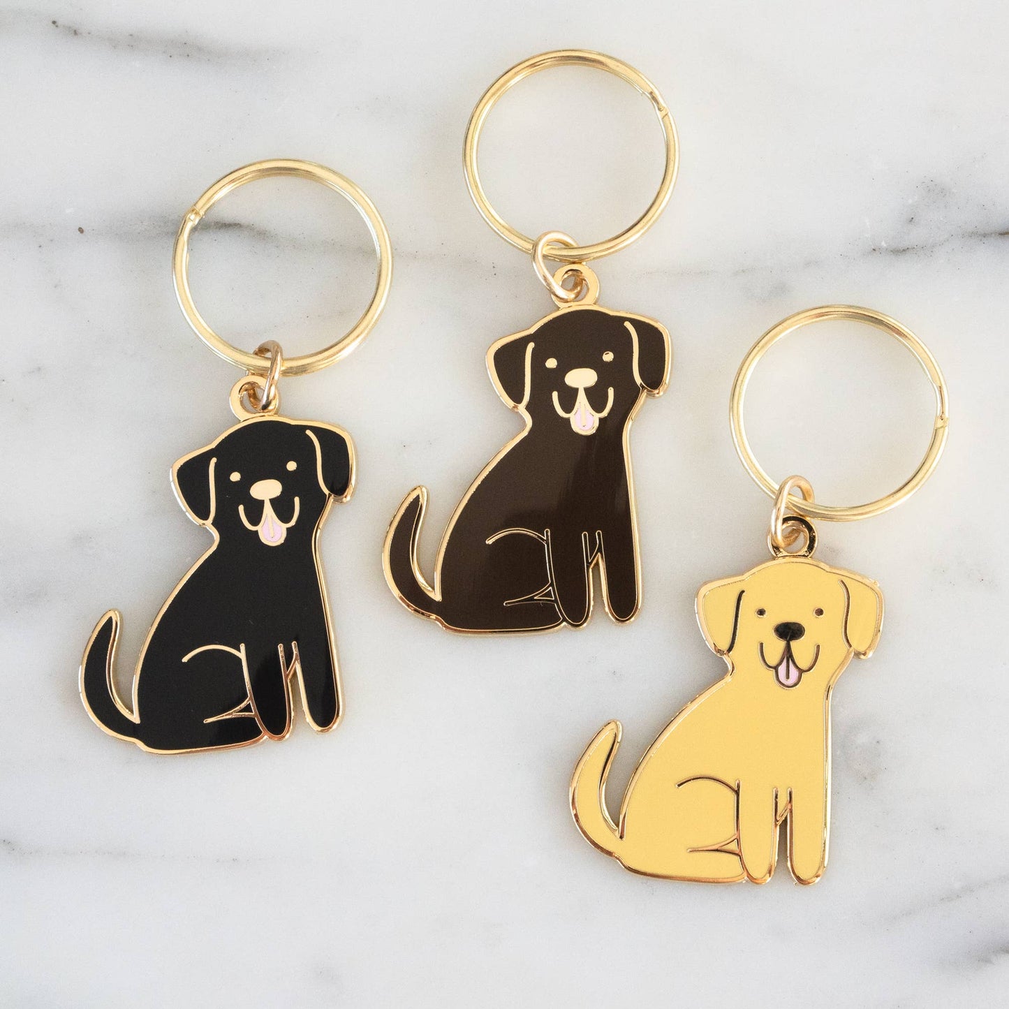 Labrador Dog Keychain