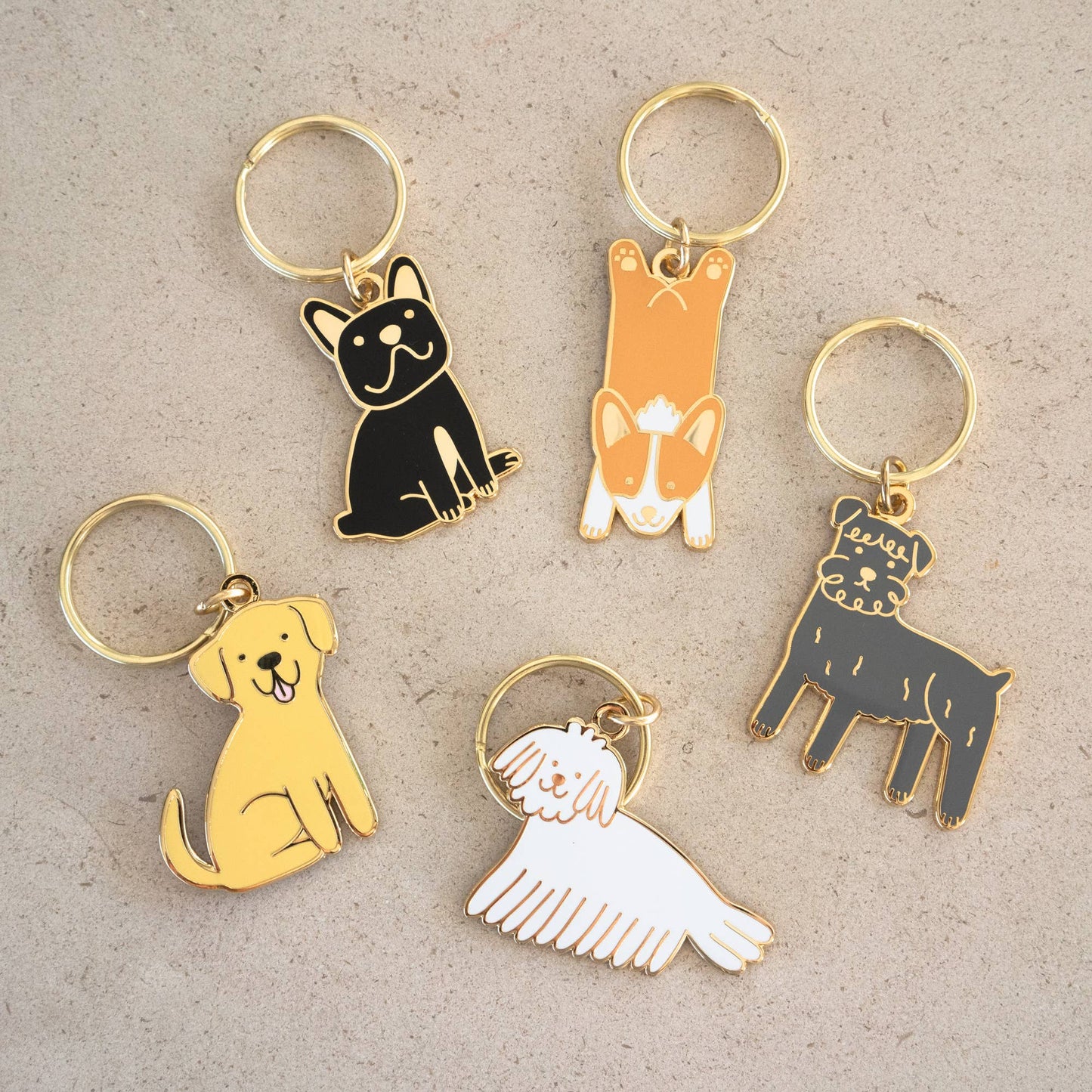 Labrador Dog Keychain