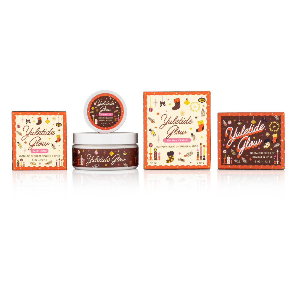 Yuletide Glow™ Candle | Holiday, Christmas Candle