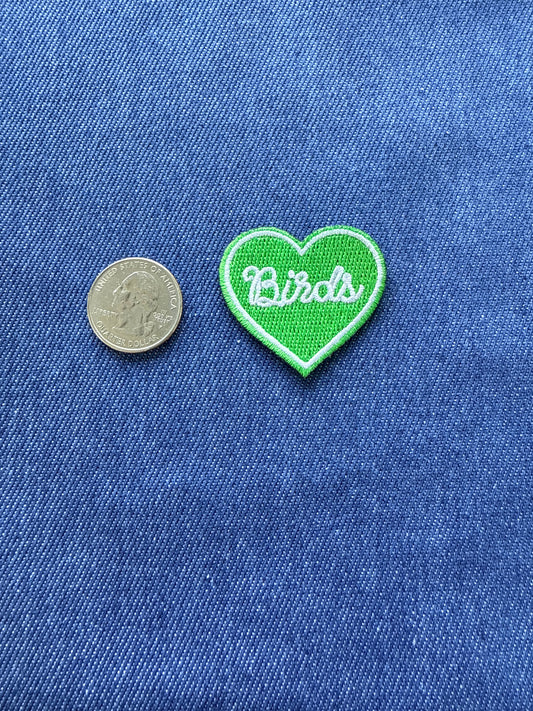 Birds Philadelphia Football Chain Stitched Patch