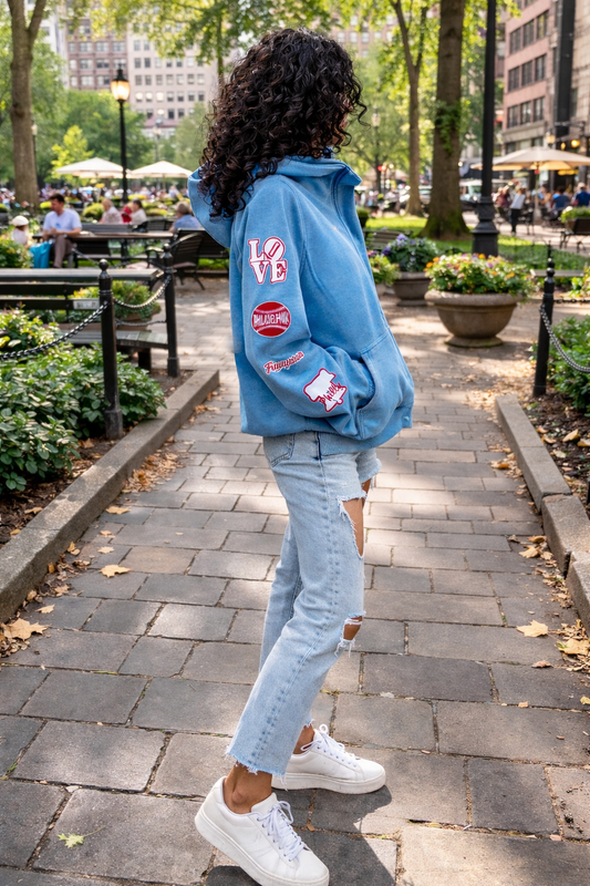 Phillies spring 1/2 Zip Hoodie