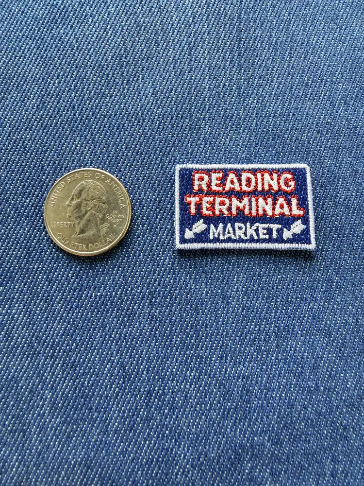 Reading Terminal Market Sign Patch - Sm