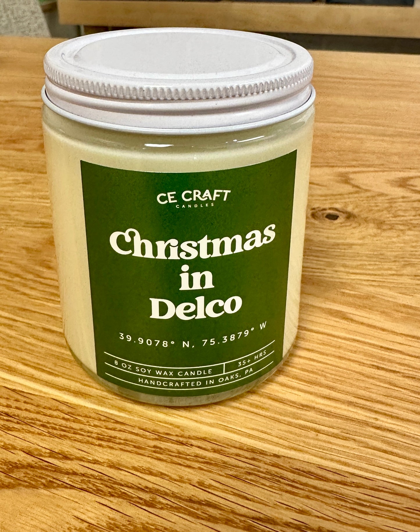 Place Scented Candle