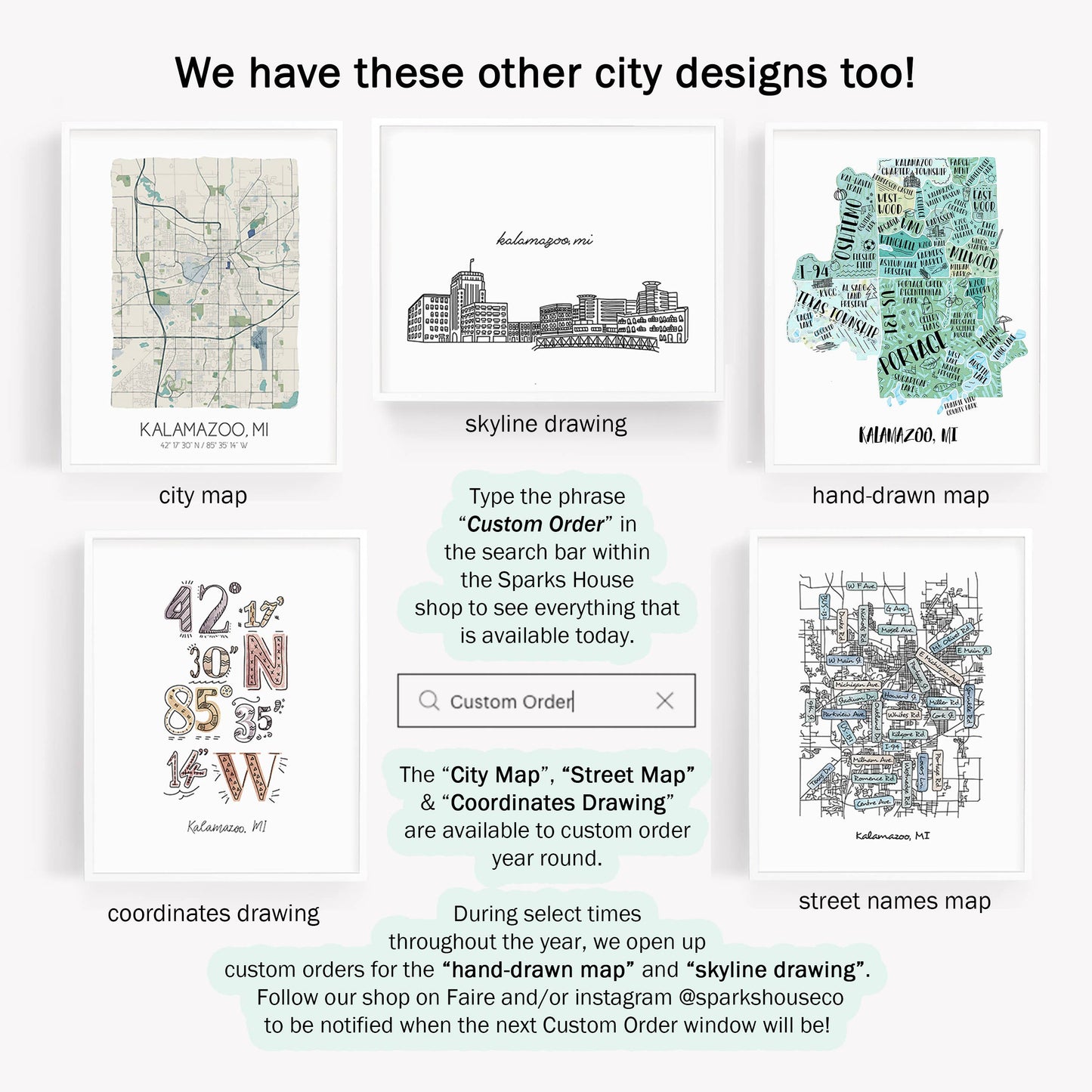 Delco City Map Print