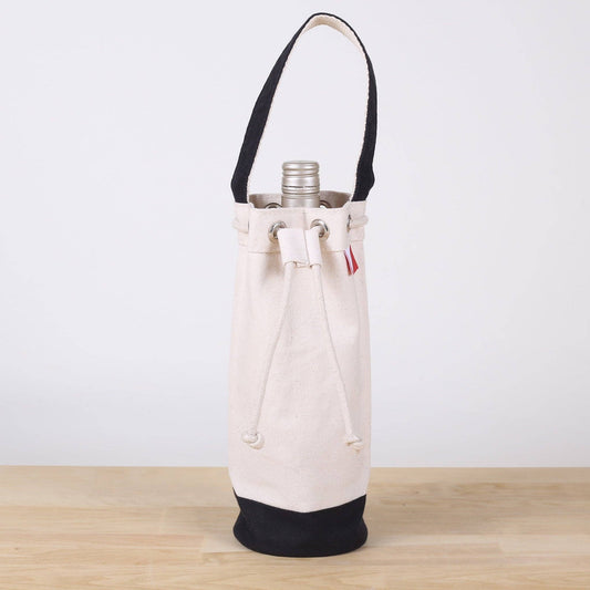 Single Bottle Wine Tote Bag
