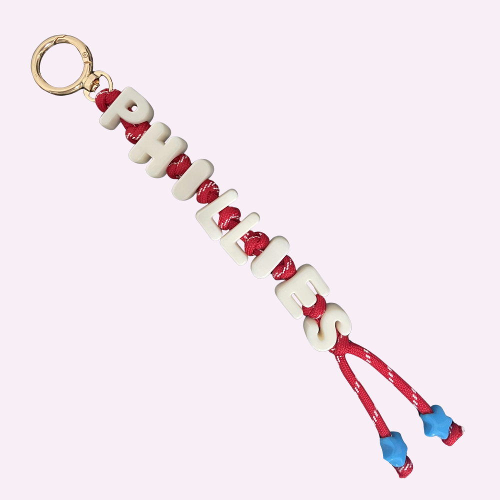 PHILLIES ♡ bag charm