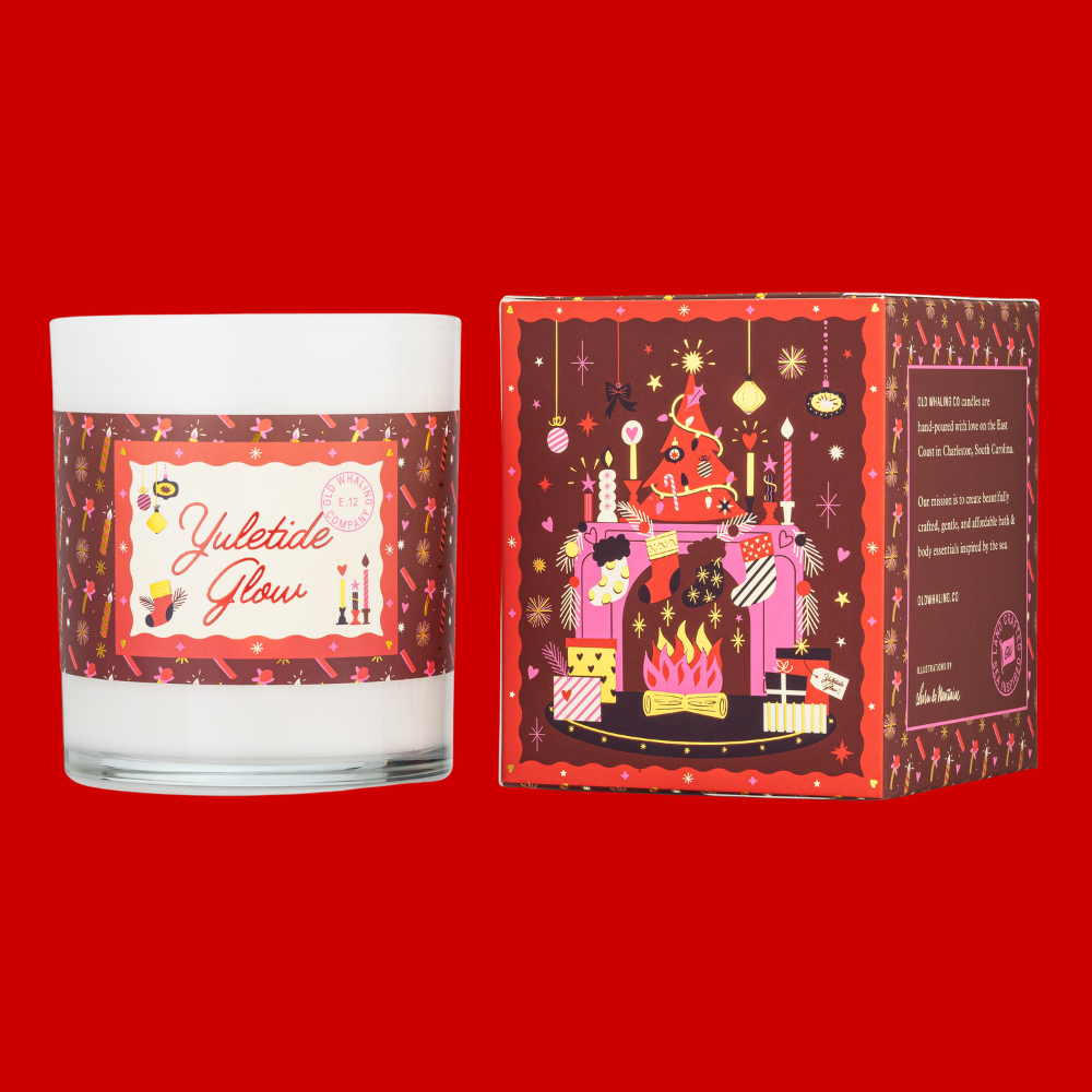 Yuletide Glow™ Candle | Holiday, Christmas Candle