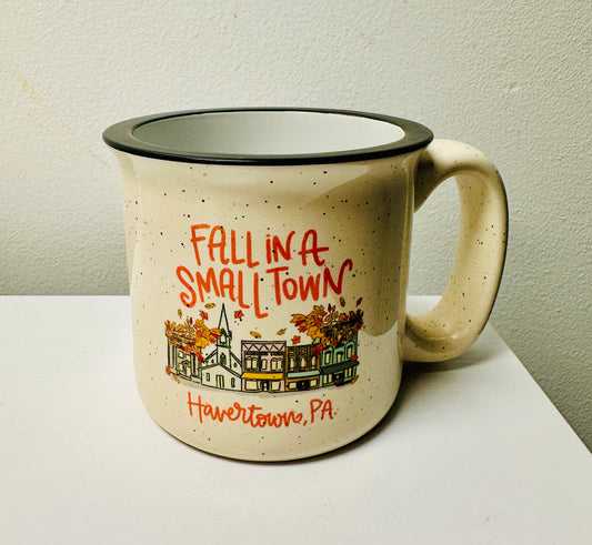 Fall In A Small Town Mug Havertown