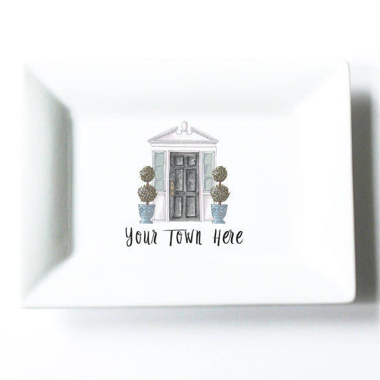 Havertown Door Mini Dish