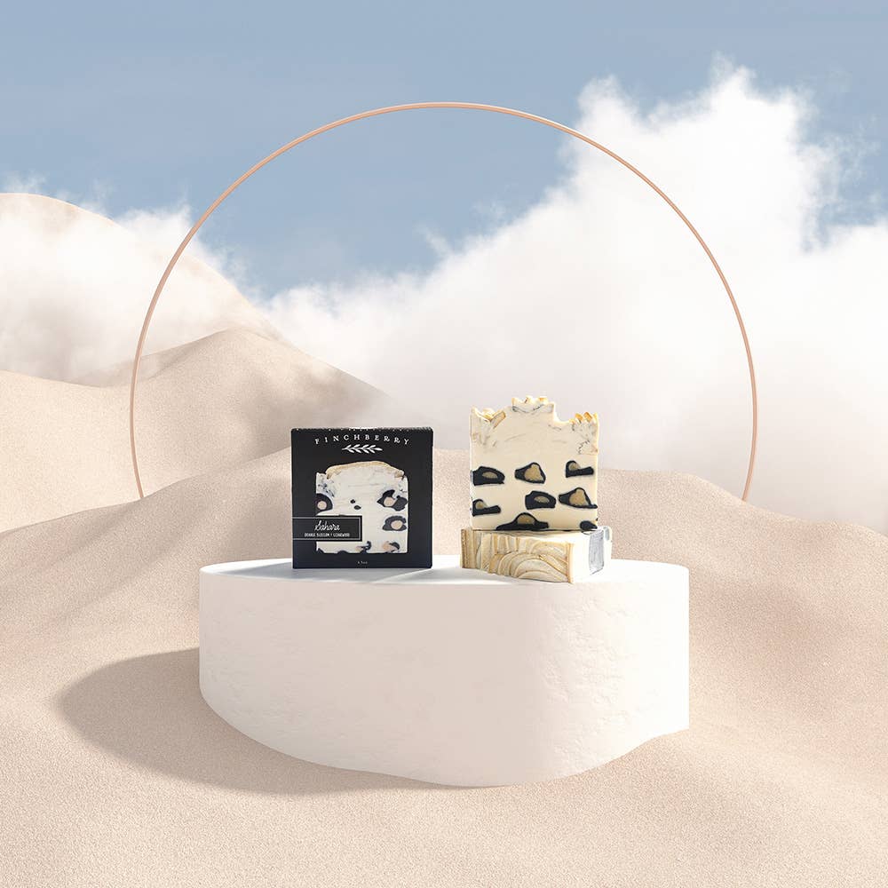 Sahara Vegan-Friendly Gluten-Free Boxed Soap