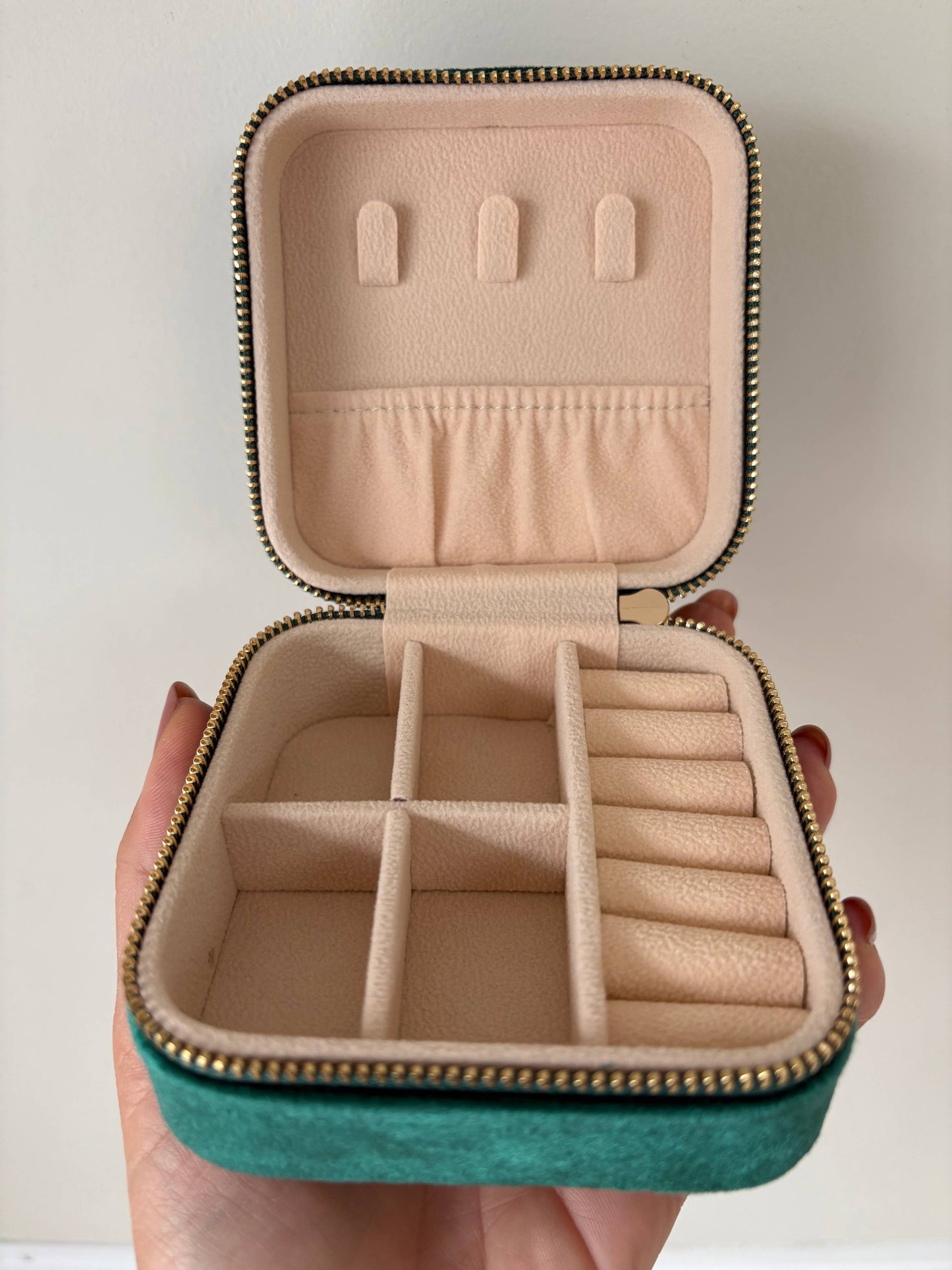 Hold My Jawn  Jewelry Travel Case Box Philadelphia Eagles