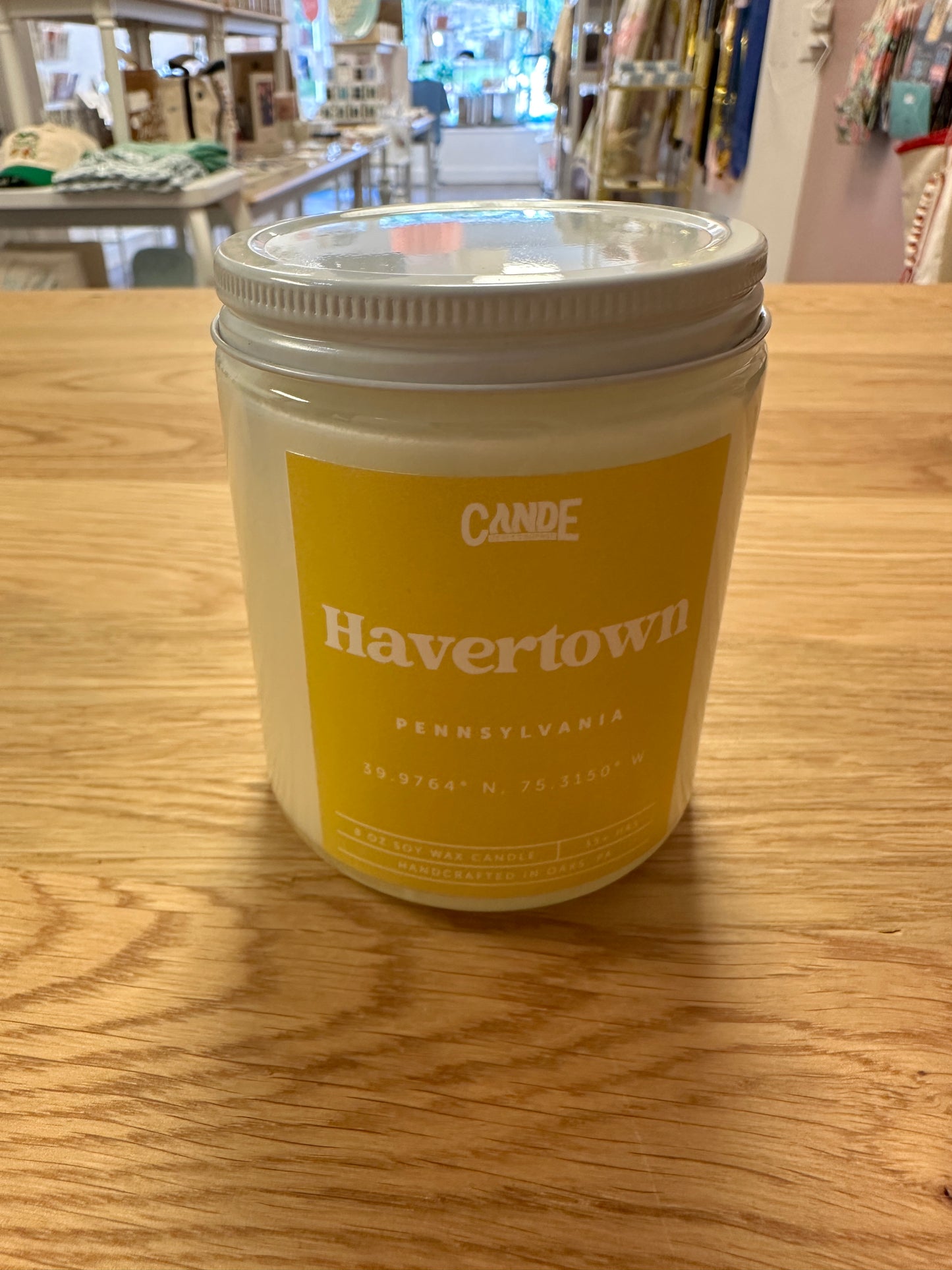 Place Scented Candle
