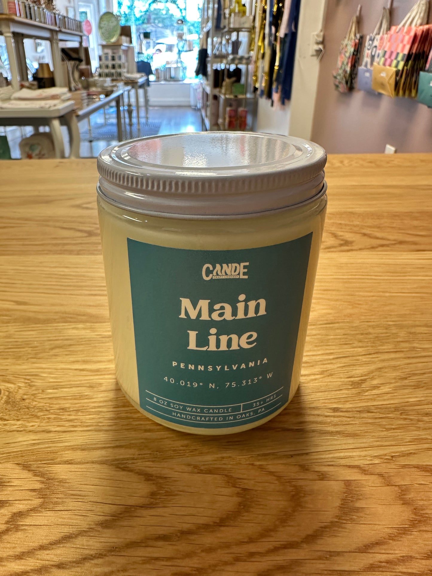Place Scented Candle