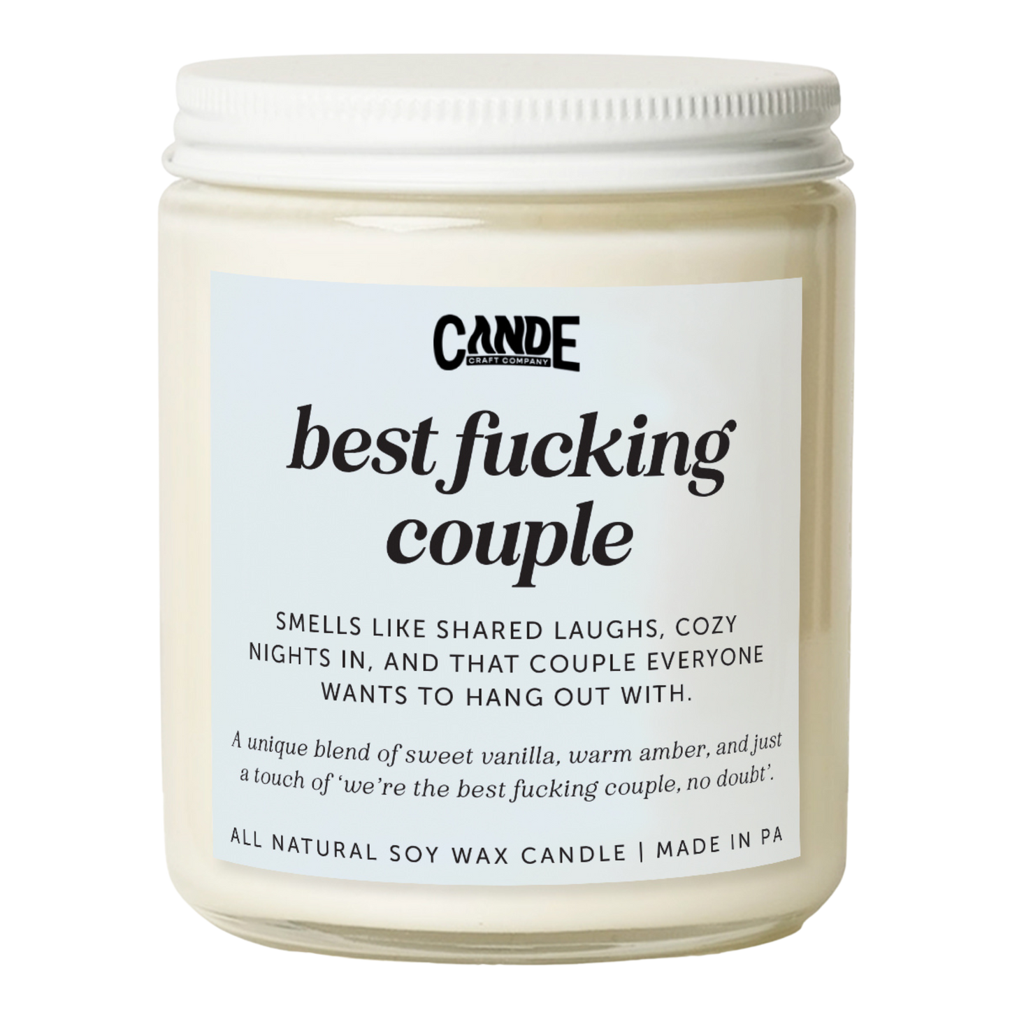 Best F*cking Couple Candle