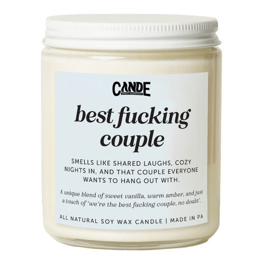 Best F*cking Couple Candle