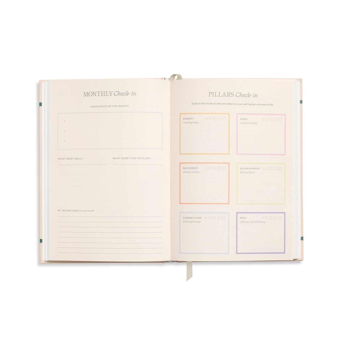 Tulip Vase Wellness Journal