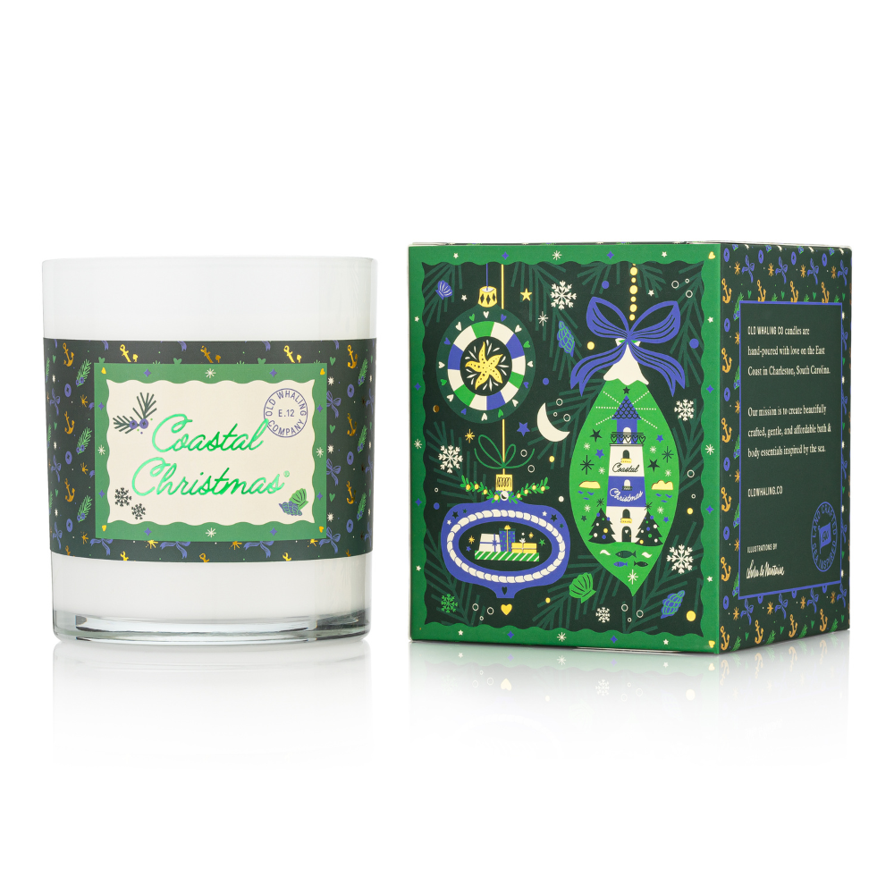 Coastal Christmas® Candle