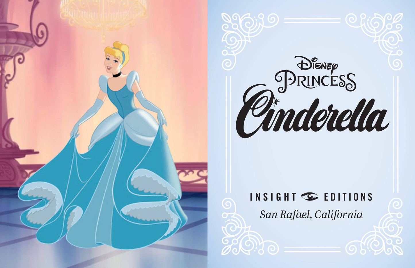 Disney Cinderella (Tiny Book) ornament